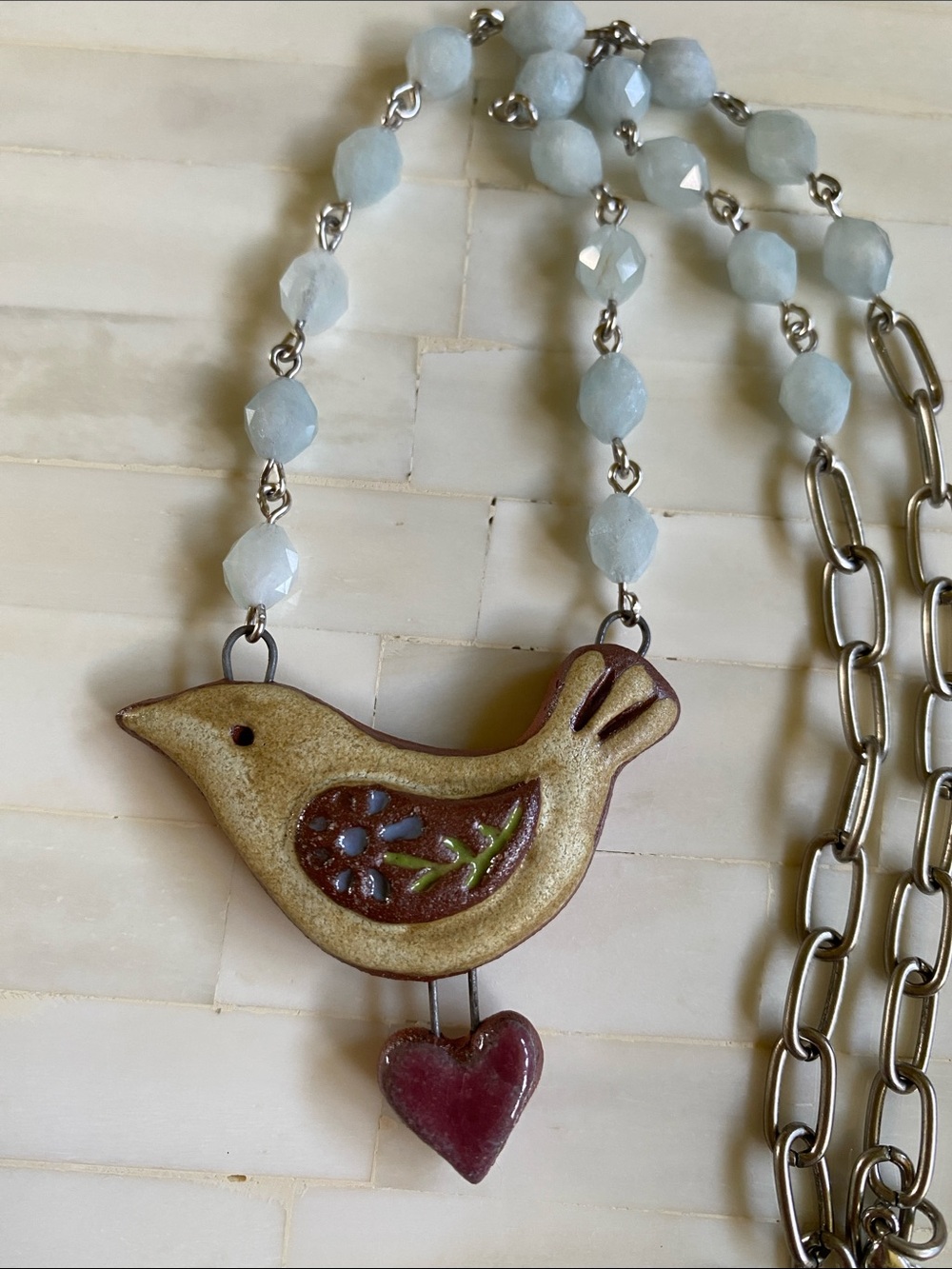 OOAK handmade necklace